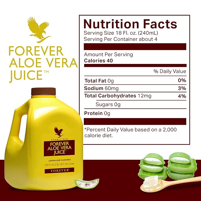 Forever Aloe Vera Juice® – Health Is Wealth Forever Living Products